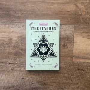 MEDITATION YOUR PERSONAL GUIDE BOOK